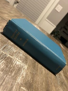 Vintage 1944 Hardcover Edition of Forever Amber by Kathleen Winsor